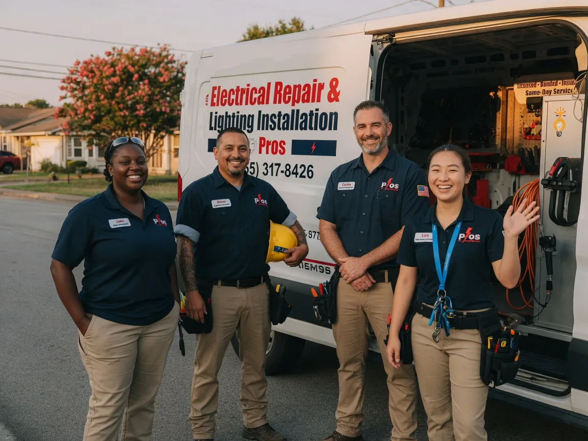 Licensed Electrician company in West Point, CA
