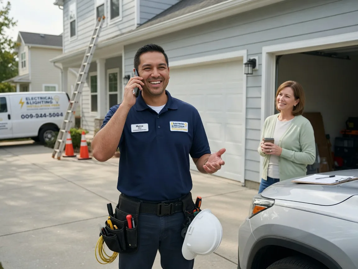 Licensed Electrician West Point, CA FAQs